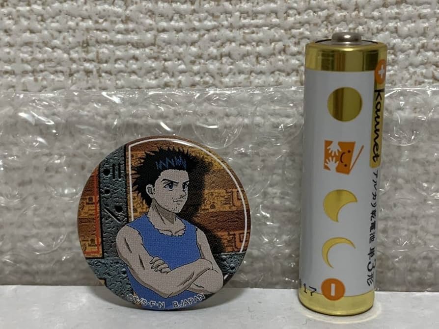 Amazon.co.jp: HUNTER×HUNTER ジンフリークス 缶バッジ 2001年
